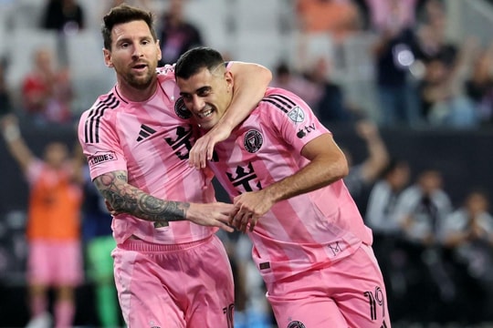 Đội của Messi hòa liên tiếp trên sân nhà mới