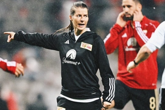 CLB nam Bundesliga bổ nhiệm HLV trưởng nữ