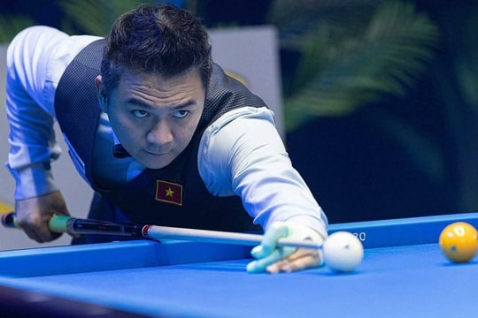 Cơ thủ Thanh Lực thắng kịch tính, vào bán kết World Cup