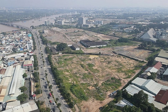 Khu công nghiệp lâu đời nhất Việt Nam hoàn thành thu hồi đất