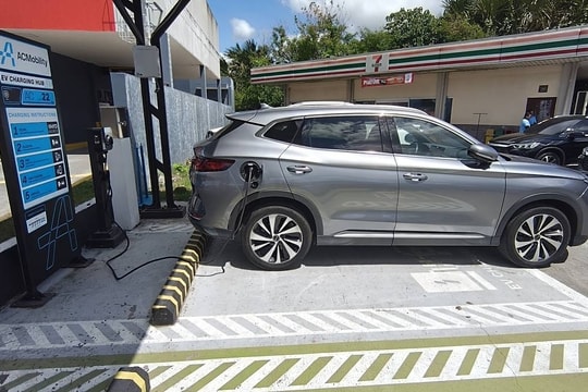 Philippines dừng ưu đãi ôtô xăng, mở đường cho kỷ nguyên xe điện