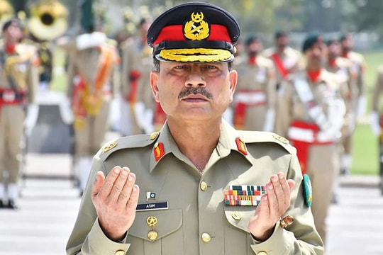 Tư lệnh Pakistan đứng sau bước ngoặt ngoại giao Mỹ - Iran