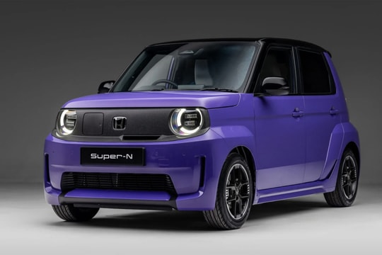 Honda Super-N - kei-car điện bán ở châu Âu