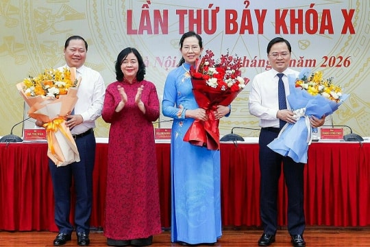 Mặt trận Tổ quốc Việt Nam có thêm 3 Phó chủ tịch