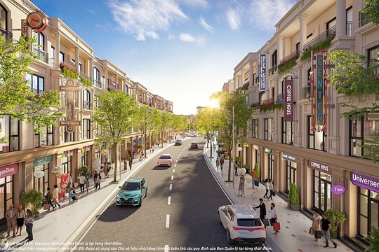 Liền kề Vinhomes Golden City từ 6,5 tỷ đồng