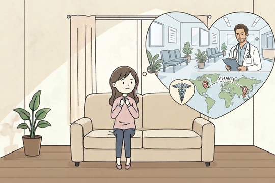 Yêu chàng bác sĩ gây mê cách nửa vòng trái đất em chưa từng gặp