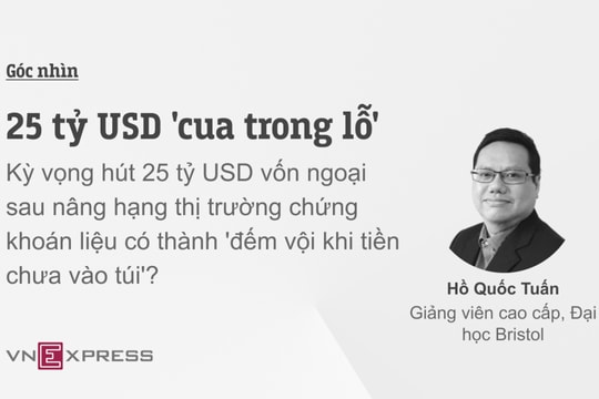 25 tỷ USD 'cua trong lỗ'