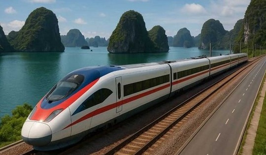 Khởi công tuyến đường sắt tốc độ cao Hà Nội - Quảng Ninh trị giá hơn 5,6 tỉ USD