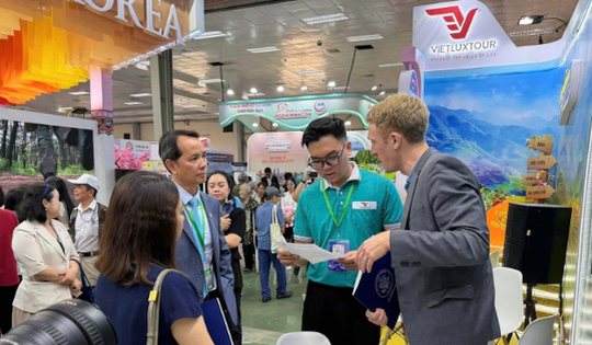 Trên 90.000 lượt khách tham dự Hội chợ Du lịch quốc tế Việt Nam 2026