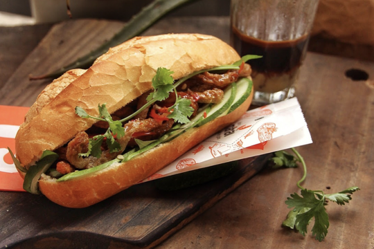 Bánh mì Việt Nam lọt top 3 món ăn ngon nhất hành tinh