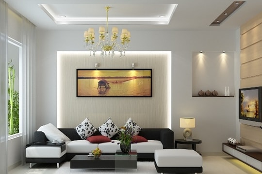 Cách chọn đèn âm trần để không đội chi phí khi xây nhà