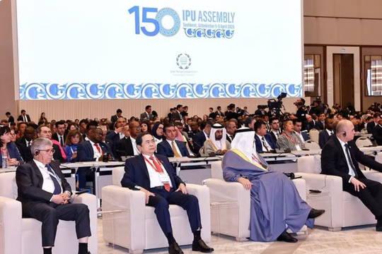 Việt Nam đóng góp chủ động, trách nhiệm trong Liên minh Nghị viện thế giới