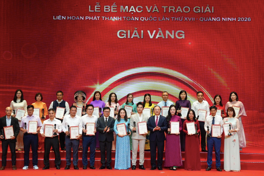 Trao 24 giải Vàng tại Liên hoan Phát thanh toàn quốc lần thứ XVII