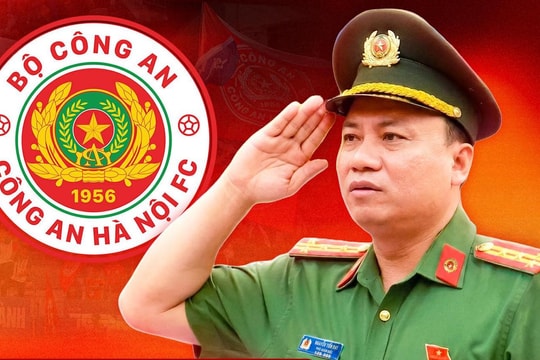 CLB Công an Hà Nội có chủ tịch mới
