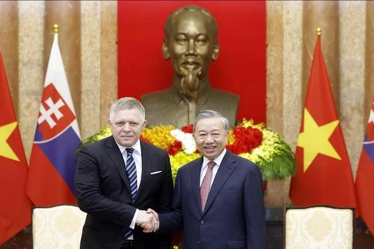 Tăng cường hợp tác Việt Nam - Slovakia trên các lĩnh vực trọng điểm