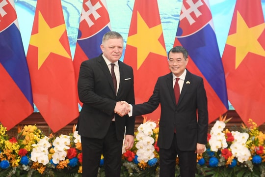 Tuyên bố chung về việc thiết lập Quan hệ Đối tác Chiến lược Việt Nam - Slovakia