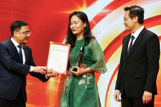 Báo Điện tử VTC News đoạt giải Đồng hạng mục Podcast tại Liên hoan Phát thanh toàn quốc 2026