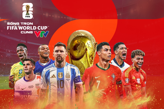 VTV sở hữu bản quyền FIFA World Cup 2026