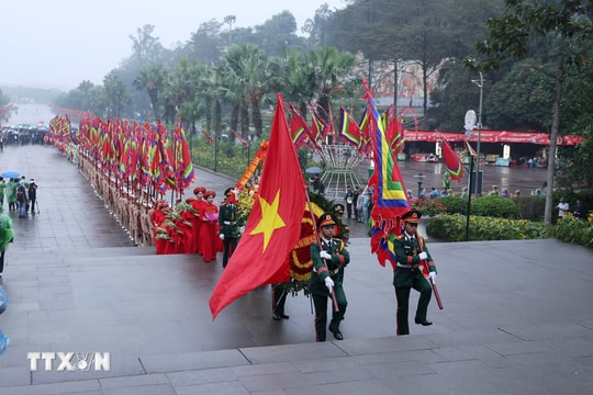 Giỗ Tổ Hùng Vương: Bảo tồn giá trị truyền thống, kết nối tinh thần dân tộc Việt