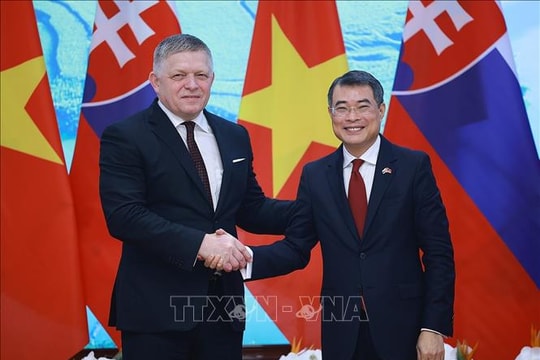 Tuyên bố chung về việc thiết lập quan hệ Đối tác chiến lược giữa Việt Nam và Slovakia