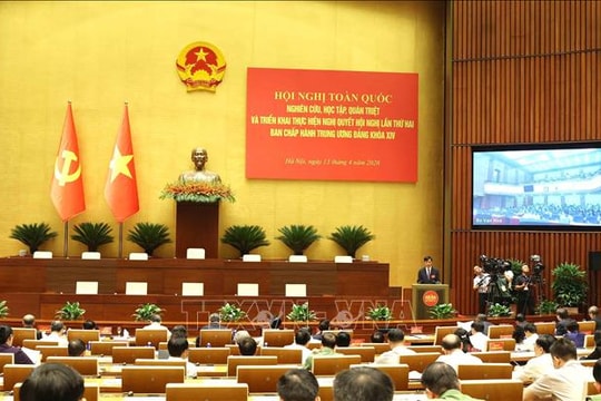 Thực hiện Nghị quyết Hội nghị Trung ương 2: Tạo chuyển biến mạnh mẽ trong hành động