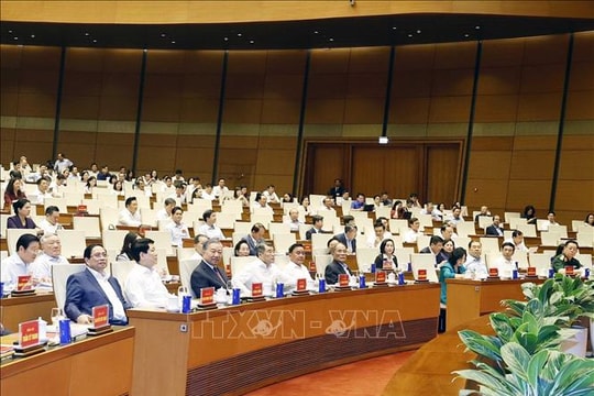 Hội nghị toàn quốc quán triệt và triển khai Nghị quyết Hội nghị lần thứ hai Ban Chấp hành Trung ương Đảng khóa XIV