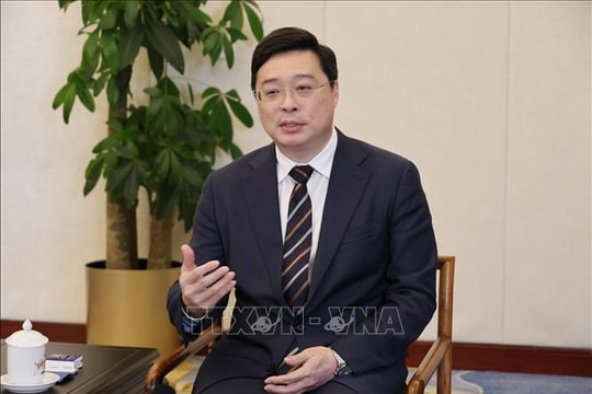 Phát huy hợp tác rộng lớn giữa địa phương Việt Nam và Trung Quốc