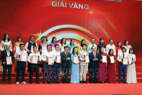 Liên hoan Phát thanh toàn quốc 2026 góp phần thúc đẩy đổi mới sáng tạo