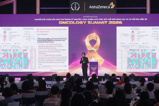 Số ca ung thư tại Việt Nam có thể tăng 70% vào năm 2050