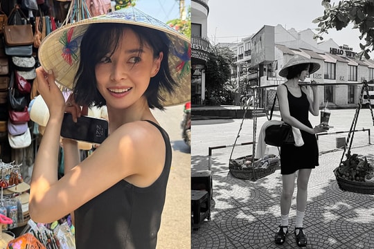 Mỹ nhân 'Itaewon Class' dạo chơi Hội An