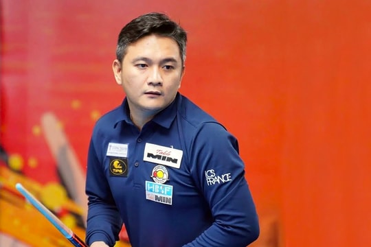 Thanh Lực thua cơ thủ số một thế giới ở chung kết World Cup