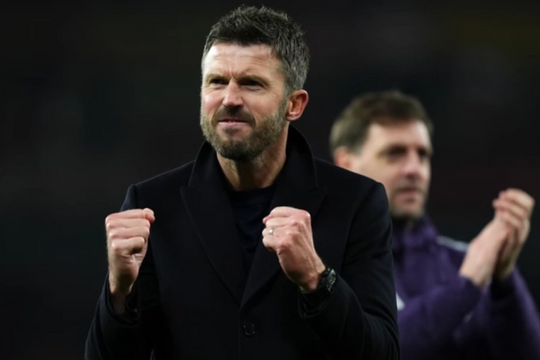 Carrick: 'Áp lực ở Man Utd không lớn'