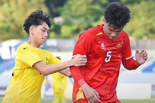 Việt Nam thắng Malaysia 4-0 ở giải U17 Đông Nam Á