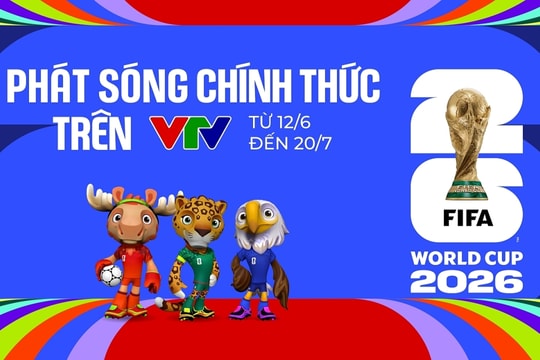VTV mua bản quyền World Cup 2026