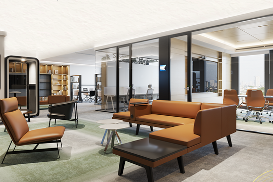 W Business Center ra mắt mô hình văn phòng mới tại Phú Mỹ Hưng Tower