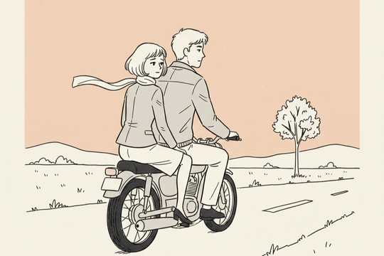 Dù khó khăn, tôi chưa bao giờ để bạn gái chịu thiệt thòi