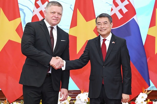 Việt Nam - Slovakia nâng cấp quan hệ lên Đối tác Chiến lược