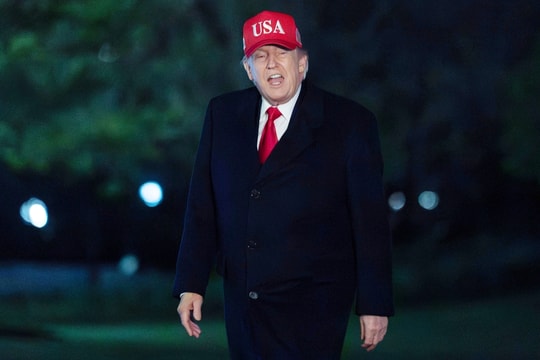 Tổng thống Trump nói 'không mến mộ' Giáo hoàng