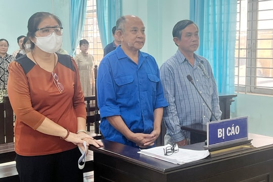 Vợ chồng cựu chủ tịch đậu phộng Tân Tân lĩnh án