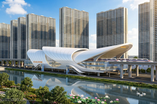 Tàu cao tốc Hà Nội - Quảng Ninh sử dụng công nghệ động lực phân tán