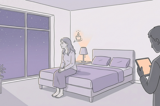 Nhiều lần chủ động nhưng chồng không đáp lại