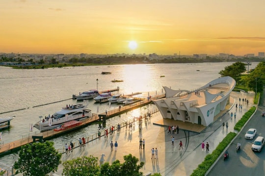 Lợi thế phong thủy từ địa hình bán đảo của Van Phuc City