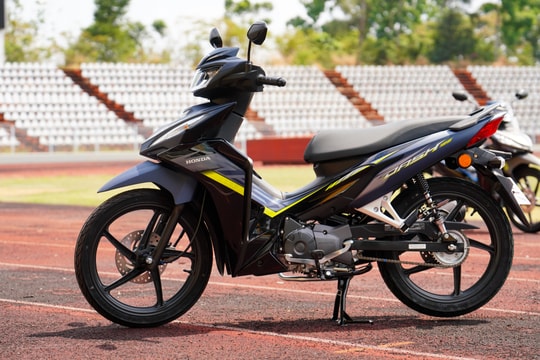 Honda Dash 2026 - xe máy 125 phân khối giá 88 triệu đồng