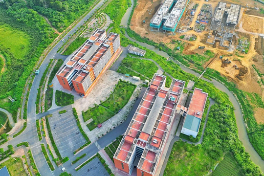 ĐH Quốc gia Hà Nội đưa 15.000 sinh viên lên Hòa Lạc