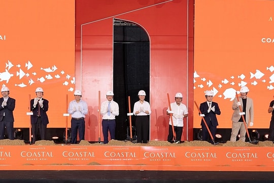 Khởi công dự án đô thị hơn 7.000 tỷ đồng ở Quảng Ngãi