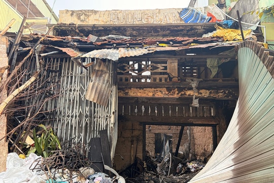 Cháy nhà lúc rạng sáng, cụ ông 90 tuổi tử vong