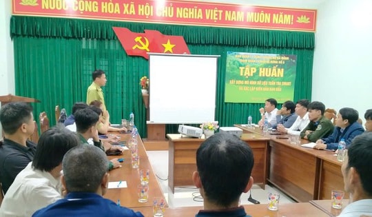 Ban Quản lý rừng phòng hộ Đà Nẵng tăng cường công tác tuyên tuyền trong năm 2026