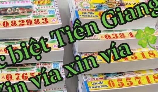 Sáng 13-4, lộ diện nơi trúng độc đắc và an ủi 160 vé xổ số miền Nam