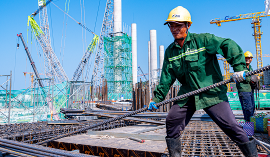 Cận cảnh những siêu công trình phục vụ APEC 2027 đang thành hình tại Phú Quốc