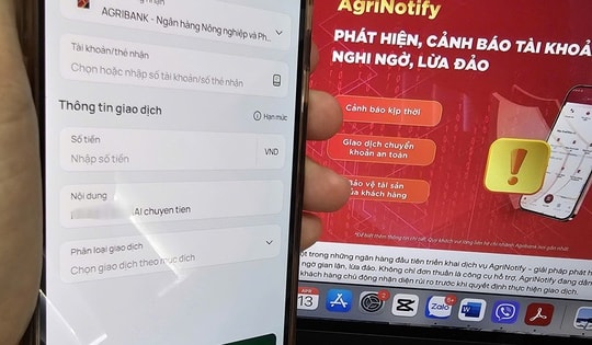 Agribank chặn hơn 91.000 giao dịch chuyển tiền bất thường